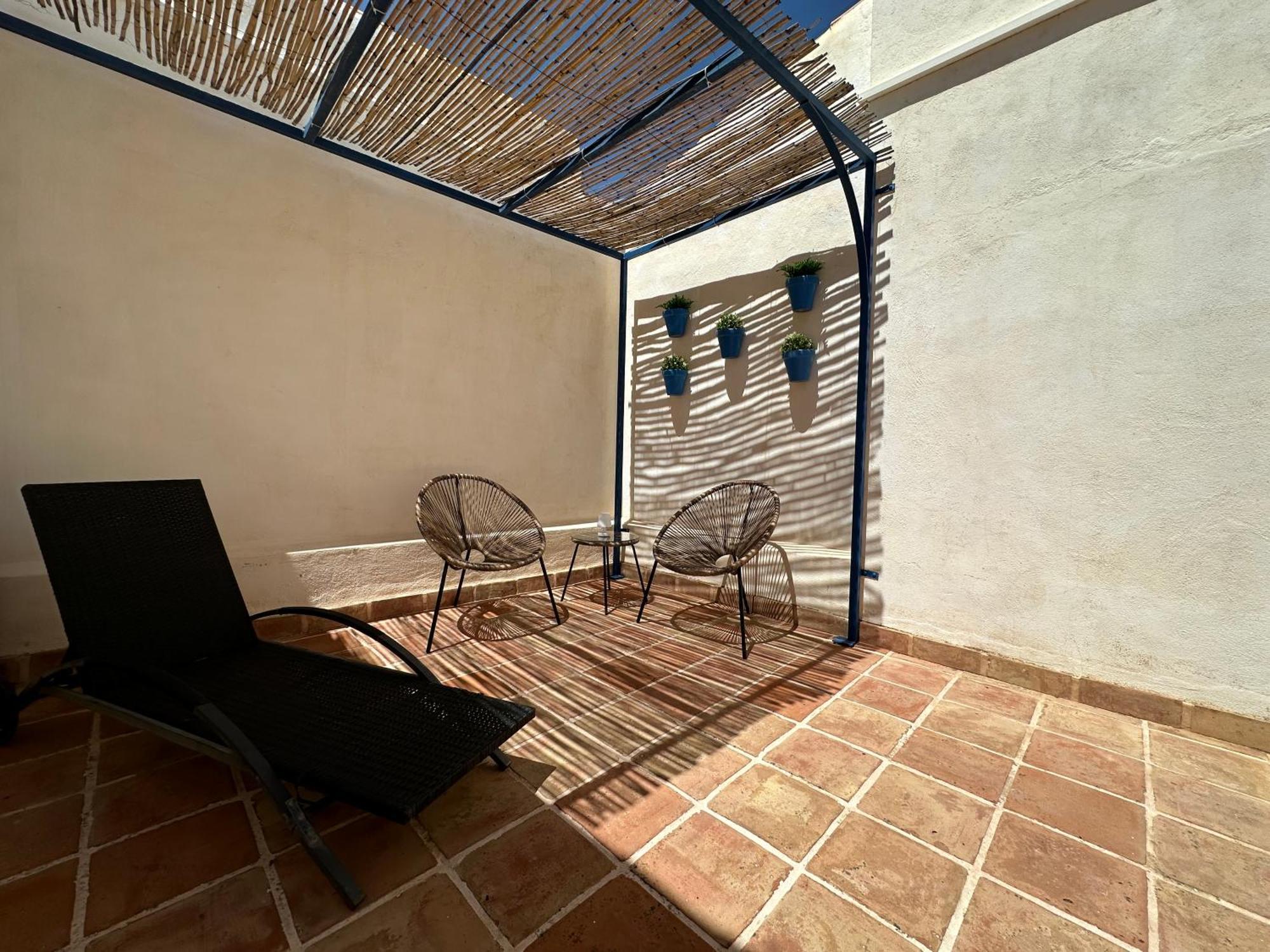 Casa Del Patio Bed and Breakfast Pinos del Valle Eksteriør billede