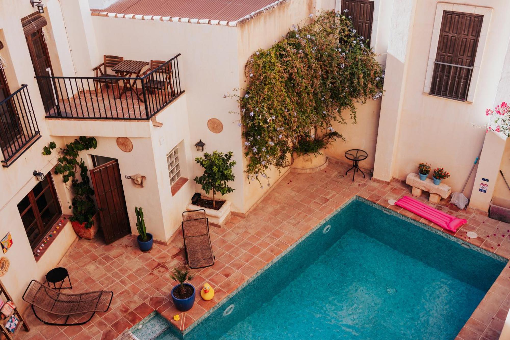 Casa Del Patio Bed and Breakfast Pinos del Valle Eksteriør billede