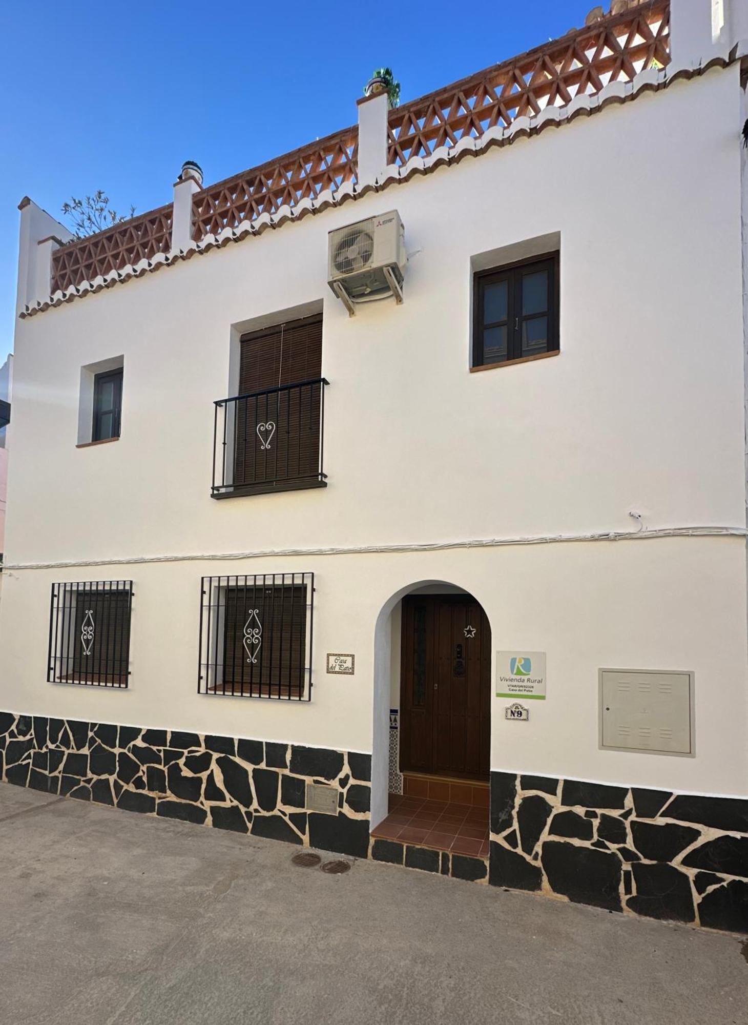 Casa Del Patio Bed and Breakfast Pinos del Valle Eksteriør billede